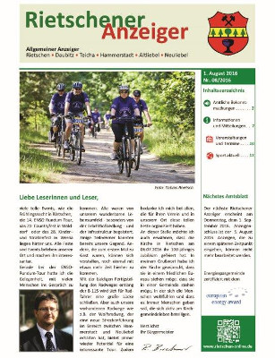 Rietschener Anzeiger klein